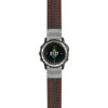 g.d2ch.st25 Main Black & Red StrapsCo Heavy Duty Carbon Fiber Watch Strap 20mm