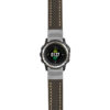 g.d2ch.st25 Main Black & White StrapsCo Heavy Duty Carbon Fiber Watch Strap 20mm
