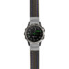g.d2d.st23 Main Black & Blue StrapsCo Heavy Duty Mens Leather Watch Band Strap 20mm