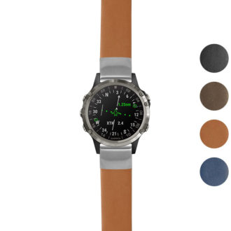 g.d2d.st24 Gallery Tan StrapsCo Heavy Duty Leather Watch Band Strap 20mm