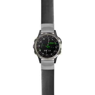 g.d2d.st24 Main Black StrapsCo Heavy Duty Leather Watch Band Strap 20mm