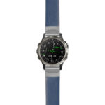 g.d2d.st24 Main Blue StrapsCo Heavy Duty Leather Watch Band Strap 20mm