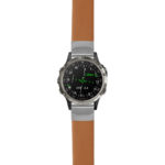 g.d2d.st24 Main Tan StrapsCo Heavy Duty Leather Watch Band Strap 20mm