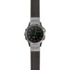g.d2d.st25 Main Black & Blue StrapsCo Heavy Duty Carbon Fiber Watch Strap 20mm