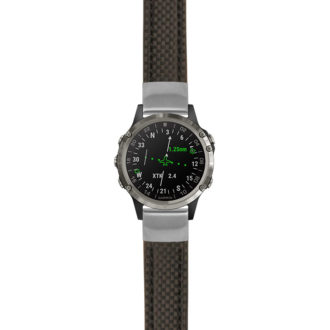g.d2d.st25 Main Black StrapsCo Heavy Duty Carbon Fiber Watch Strap 20mm