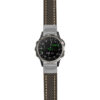 g.d2d.st25 Main Black & White StrapsCo Heavy Duty Carbon Fiber Watch Strap 20mm