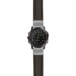 g.d2dpx.st25 Main Black StrapsCo Heavy Duty Carbon Fiber Watch Strap 20mm