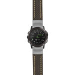 g.d2dpx.st25 Main Black & White StrapsCo Heavy Duty Carbon Fiber Watch Strap 20mm