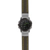 g.d2dpx.st25 Main Black & Yellow StrapsCo Heavy Duty Carbon Fiber Watch Strap 20mm