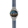 g.d2m1.st23 Main Blue & White StrapsCo Heavy Duty Mens Leather Watch Band Strap 20mm