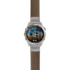 g.d2m1.st24 Main Brown StrapsCo Heavy Duty Leather Watch Band Strap 20mm