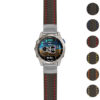 g.d2m1.st25 Gallery Black & Red StrapsCo Heavy Duty Carbon Fiber Watch Strap 20mm