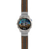 g.d2m1.st25 Main Black & Orange StrapsCo Heavy Duty Carbon Fiber Watch Strap 20mm