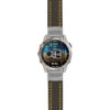 g.d2m1.st25 Main Black & Yellow StrapsCo Heavy Duty Carbon Fiber Watch Strap 20mm