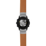 g.dg1.st24 Main Tan StrapsCo Heavy Duty Leather Watch Band Strap 20mm