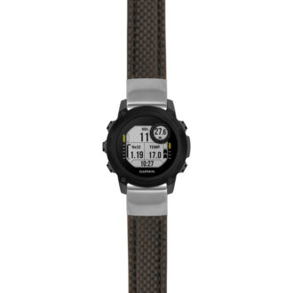 g.dg1.st25 Main Black StrapsCo Heavy Duty Carbon Fiber Watch Strap 20mm