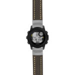 g.dg1.st25 Main Black & White StrapsCo Heavy Duty Carbon Fiber Watch Strap 20mm