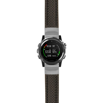 g.dmk1.st25 Main Black StrapsCo Heavy Duty Carbon Fiber Watch Strap 20mm