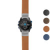 g.dmk2.st24 Gallery Tan StrapsCo Heavy Duty Leather Watch Band Strap 20mm