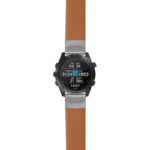 g.dmk2.st24 Main Tan StrapsCo Heavy Duty Leather Watch Band Strap 20mm