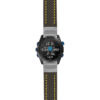 g.dmk2.st25 Main Black & Yellow StrapsCo Heavy Duty Carbon Fiber Watch Strap 20mm