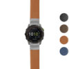 g.ed2.st24 Gallery Tan StrapsCo Heavy Duty Leather Watch Band Strap 20mm