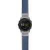 g.ed2.st24 Main Blue StrapsCo Heavy Duty Leather Watch Band Strap 20mm