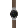 g.ed2.st24 Main Brown StrapsCo Heavy Duty Leather Watch Band Strap 20mm