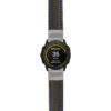 g.ed.st23 Main Black & Blue StrapsCo Heavy Duty Mens Leather Watch Band Strap 20mm