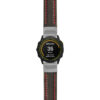 g.ed.st23 Main Black & Red StrapsCo Heavy Duty Mens Leather Watch Band Strap 20mm