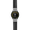 g.ed.st23 Main Black StrapsCo Heavy Duty Mens Leather Watch Band Strap 20mm