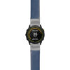 g.ed.st24 Main Blue StrapsCo Heavy Duty Leather Watch Band Strap 20mm