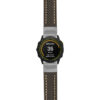 g.ed.st25 Main Black & White StrapsCo Heavy Duty Carbon Fiber Watch Strap 20mm