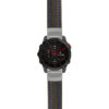 g.ep2.st23 Main Black & Blue StrapsCo Heavy Duty Mens Leather Watch Band Strap 20mm
