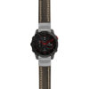 g.ep2.st23 Main Black & White StrapsCo Heavy Duty Mens Leather Watch Band Strap 20mm