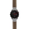 g.ep2.st23 Main Brown & White StrapsCo Heavy Duty Mens Leather Watch Band Strap 20mm