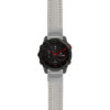 g.ep2.st23 Main Grey & White StrapsCo Heavy Duty Mens Leather Watch Band Strap 20mm