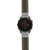 g.ep2.st25 Main Black & White StrapsCo Heavy Duty Carbon Fiber Watch Strap 20mm