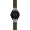 g.ep2.st25 Main Black & Yellow StrapsCo Heavy Duty Carbon Fiber Watch Strap 20mm