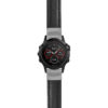 g.f5.st23 Main Black StrapsCo Heavy Duty Mens Leather Watch Band Strap 20mm
