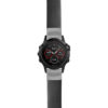 g.f5.st24 Main Black StrapsCo Heavy Duty Leather Watch Band Strap 20mm