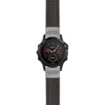 g.f5.st25 Main Black & Blue StrapsCo Heavy Duty Carbon Fiber Watch Strap 20mm