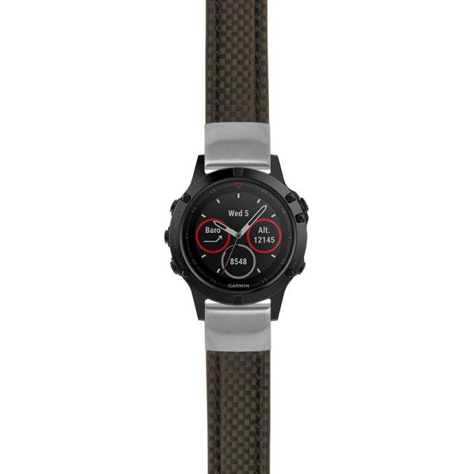 g.f5.st25 Main Black StrapsCo Heavy Duty Carbon Fiber Watch Strap 20mm