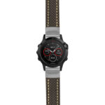 g.f5.st25 Main Black & White StrapsCo Heavy Duty Carbon Fiber Watch Strap 20mm