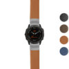 g.f6.st24 Gallery Tan StrapsCo Heavy Duty Leather Watch Band Strap 20mm