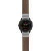 g.f6.st24 Main Brown StrapsCo Heavy Duty Leather Watch Band Strap 20mm