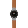 g.f6.st24 Main Tan StrapsCo Heavy Duty Leather Watch Band Strap 20mm