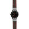 g.f6.st25 Main Black & Red StrapsCo Heavy Duty Carbon Fiber Watch Strap 20mm