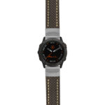 g.f6.st25 Main Black & White StrapsCo Heavy Duty Carbon Fiber Watch Strap 20mm