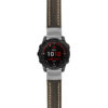 g.f7.st23 Main Black & White StrapsCo Heavy Duty Mens Leather Watch Band Strap 20mm